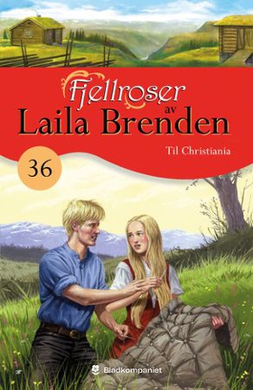 Til Christiania (ebok) av Laila Brenden