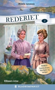 Ellinors reise (ebok) av Øystein Antonsen