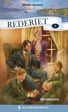 Hjemkomsten (ebok) av Øystein Antonsen