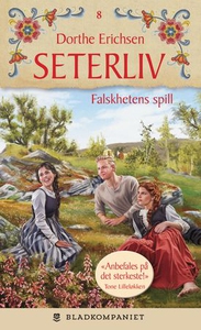 Falskhetens spill (ebok) av Dorthe Erichsen
