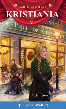 Jul i byen (ebok) av Katrine Wessel-Aas