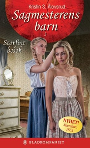 Storfint besøk (ebok) av Kristin S. Ålovsrud