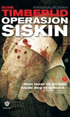 Operasjon Siskin - kriminalroman (ebok) av Rune Timberlid