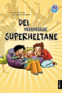 Dei hemmelege superheltane (interaktiv bok) a