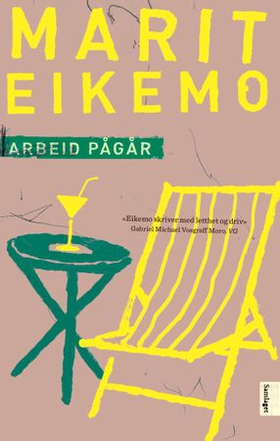 Arbeid pågår - roman (ebok) av Marit Eikemo