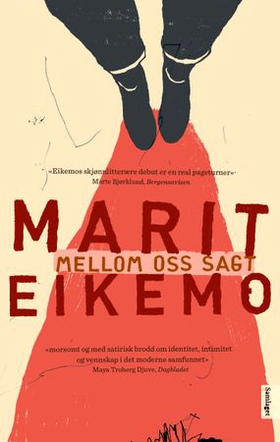 Mellom oss sagt - roman (ebok) av Marit Eikemo