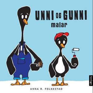 Unni og Gunni malar (interaktiv bok) av Anna