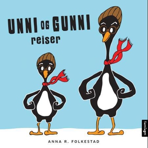 Unni og Gunni reiser (interaktiv bok) av Anna