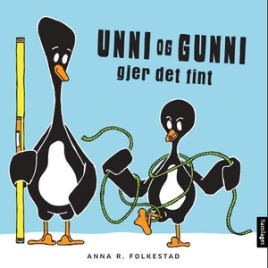 Unni og Gunni gjer det fint (interaktiv bok)