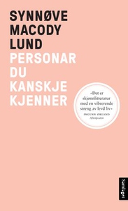 Personar du kanskje kjenner (ebok) av Synnøve