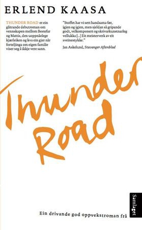 Thunder road (ebok) av Erlend Kaasa