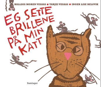 Eg sette brillene på min katt (interaktiv bok