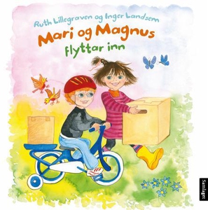 Mari og Magnus flyttar inn (interaktiv bok) a