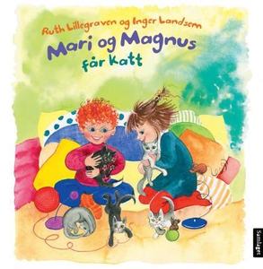 Mari og Magnus får katt (interaktiv bok) av R