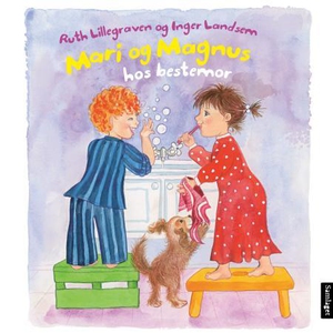 Mari og Magnus hos bestemor (interaktiv bok)