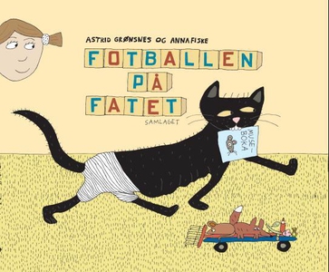 Fotballen på fatet (interaktiv bok) av Astrid