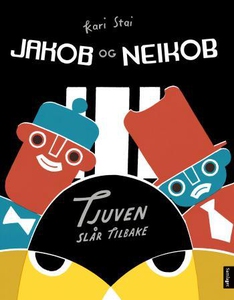 Jakob og Neikob (interaktiv bok) av Kari Stai