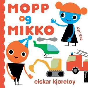 Mopp og Mikko elskar kjøretøy (interaktiv bok