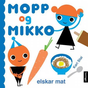 Mopp og Mikko elskar mat (interaktiv bok) av