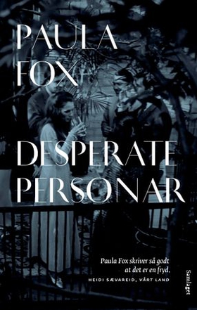 Desperate personar - roman (ebok) av Paula Fox
