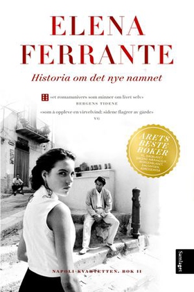 Historia om det nye namnet - unge år (ebok) av Elena Ferrante