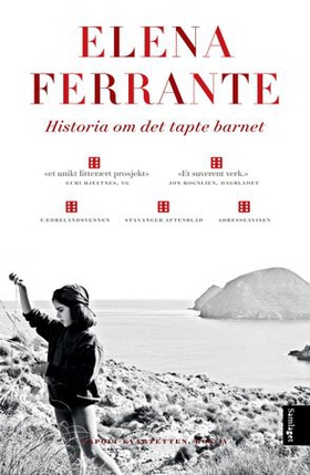 Historia om det tapte barnet - moden alder - alderdom - roman (ebok) av Elena Ferrante