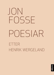 Poesiar (ebok) av Jon Fosse