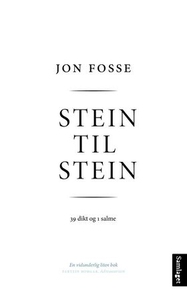 Stein til stein (ebok) av Jon Fosse