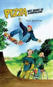 Pizza med skinke og sjampinjong (ebok) av Gul