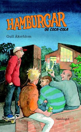 Hamburgar og Coca-Cola - andre boka om Moa og Samuel (ebok) av Gull Åkerblom