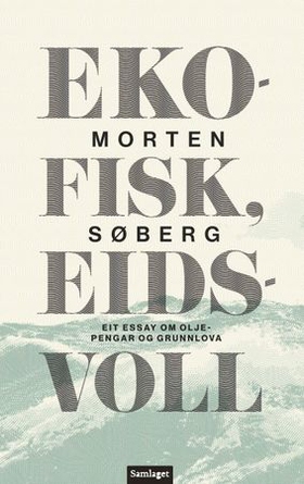 Ekofisk, Eidsvoll - eit essay om oljepengar og Grunnlova (ebok) av Morten Søberg