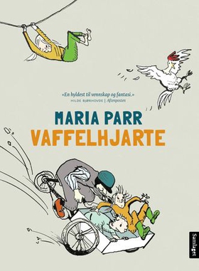 Vaffelhjarte (lydbok) av Maria Parr