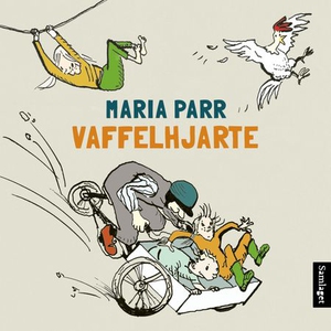Vaffelhjarte (lydbok) av Maria Parr