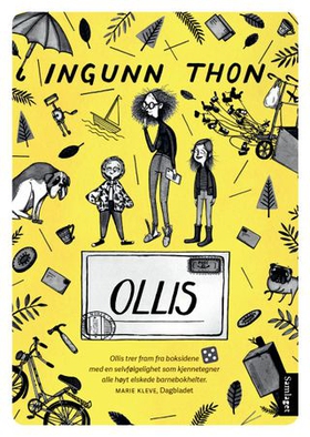 Ollis (lydbok) av Ingunn Thon
