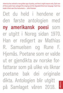 Ny amerikansk poesi (ebok) av