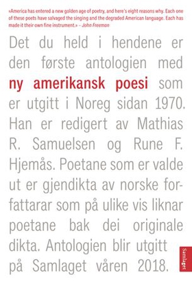 Ny amerikansk poesi (ebok) av -