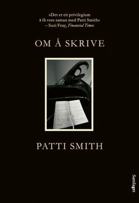 Om å skrive (ebok) av Patti Smith