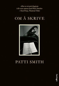 Om å skrive (ebok) av Patti Smith