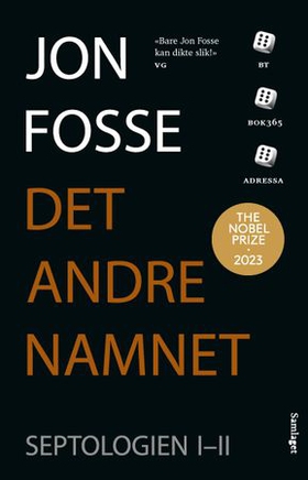 Det andre namnet - roman (ebok) av Jon Fosse