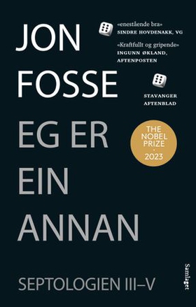 Eg er ein annan - roman (ebok) av Jon Fosse