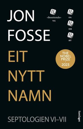 Eit nytt namn - roman (ebok) av Jon Fosse