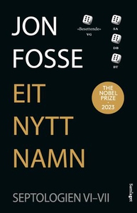 Eit nytt namn (ebok) av Jon Fosse