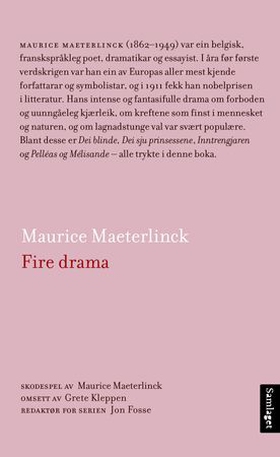 Fire drama (ebok) av Maurice Maeterlinck
