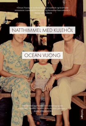 Natthimmel med kulehòl (ebok) av Ocean Vuong