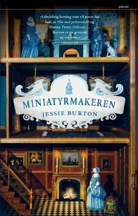 Miniatyrmakeren (ebok) av Jessie Burton
