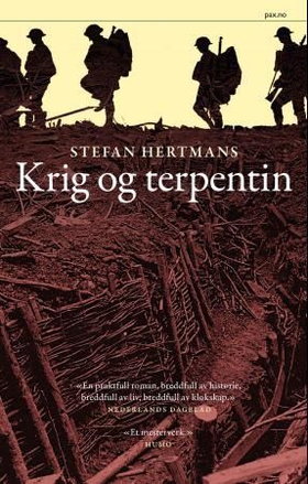 Krig og terpentin (ebok) av Stefan Hertmans