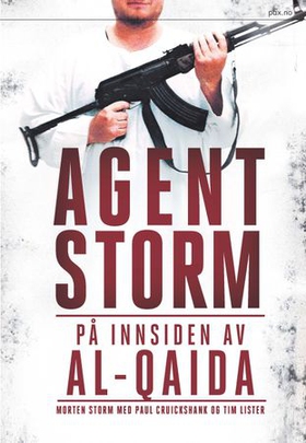 Agent Storm (ebok) av Morten Storm