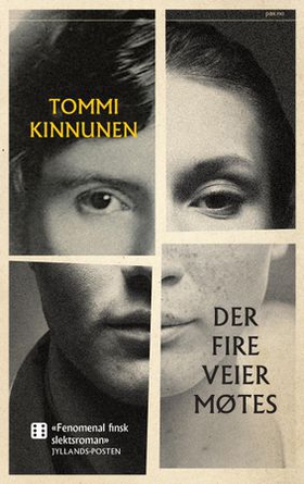 Der fire veier møtes (ebok) av Tommi Kinnunen