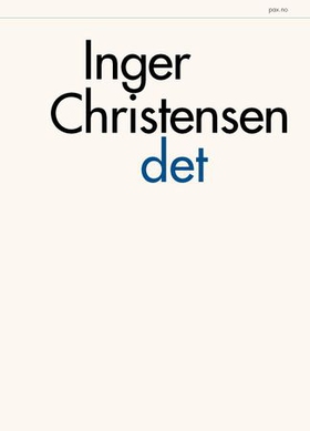 Det (ebok) av Inger Christensen