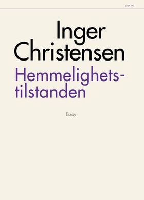 Hemmelighetstilstanden (ebok) av Inger Christensen